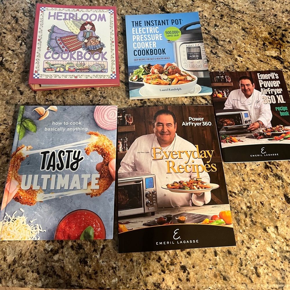 Bundle of Cookbooks